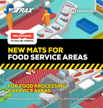 Mats for Food Service from Milestone