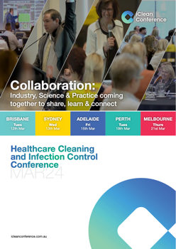 iClean Conference Brochure