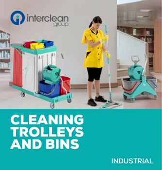 Interclean Trolleys & Bins Brochure Industrial Range