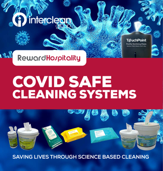 Covid Safe Cleaning Systems from Reward Hospitality