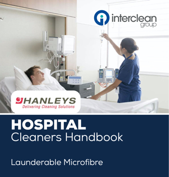 Hospital Cleaners Handbook Microfibre - Hanleys