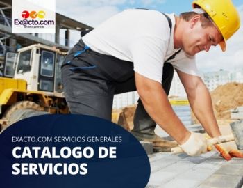 CATALOGO DE SERVICIOS EXACTO