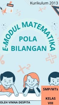 E- MODUL POLA BILANGAN ( Vinna Despita Mahasiswa Universitas Muhammadiyah Bengkulu)