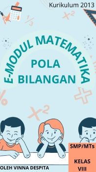 e- modul pola bilangan by: vinna despita mahasiswa UMB