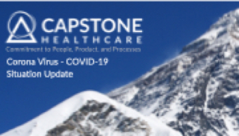 Capstone Corona Virus Testing