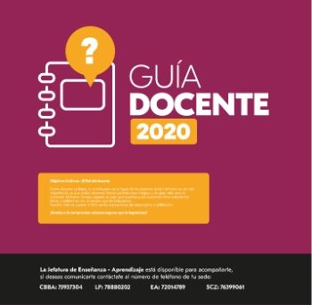 Guia Docente web