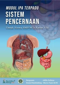 E-modul Sistem Pencernaan Manusia