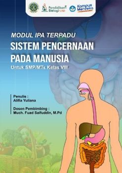 E-modul Sistem Pencernaan pada Manusia untuk SMP Kelas VIII 