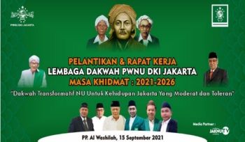 Pelantikan n Raker LD PWNU DKI Jakarta