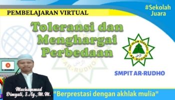 PAI 9 Bab 2 Toleransi dan menghargai perbedaan