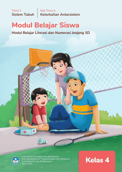 Modul Siswa Kelas 4 Tema 3 Subtema 4_Reyna Afifah_1107619159
