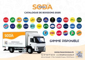 France Soda Catalogue de boissons 2025