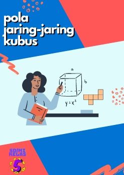 Pola Jaring-jaring kubus