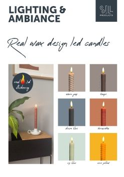 LED Candle Catalog 2021- SIL Products