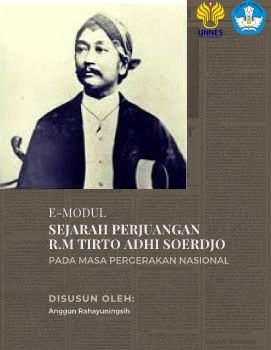 E-modul Sejarah Perjuangan R.M Tirto Adhi Soerdjo