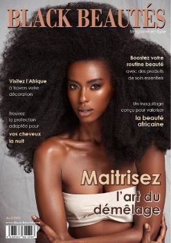 Black Beautés Magazine - Avril