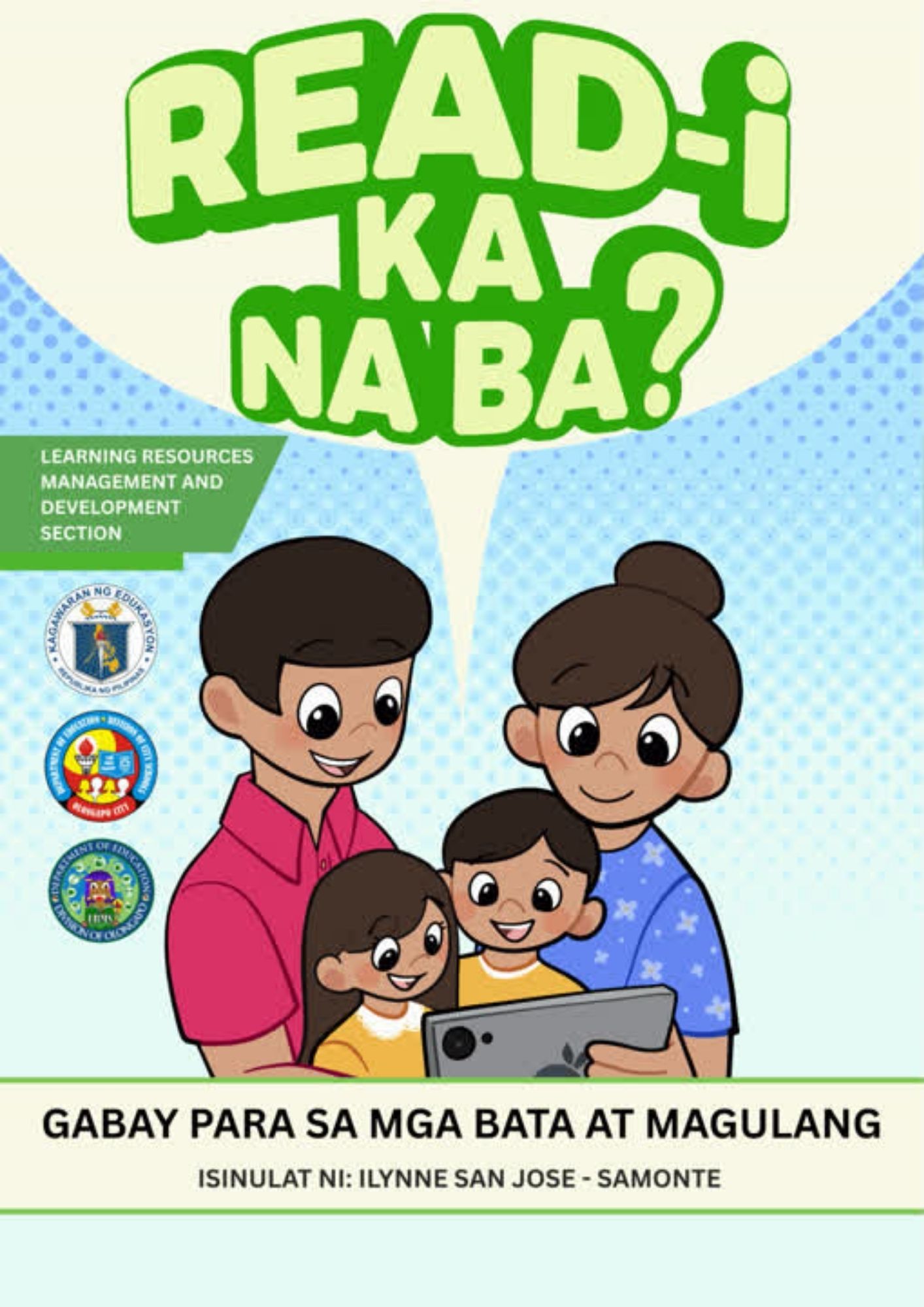 REVISED Read I Ka Na Ba