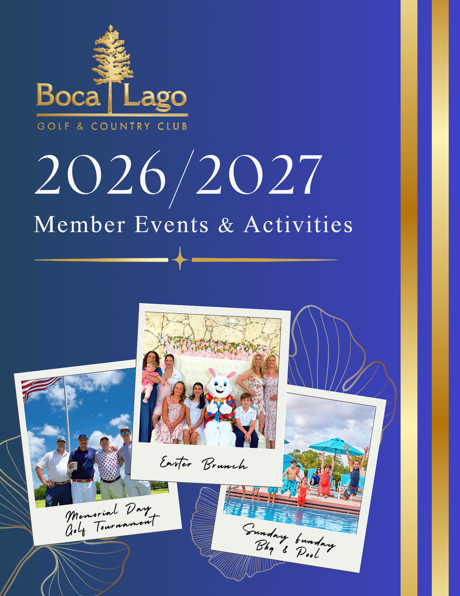 2026-2027 member events & activities