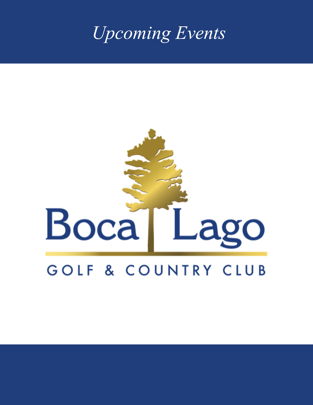 Feb 26 Calendar Golf and LGA to Men's Two Day