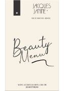 beuaty menu
