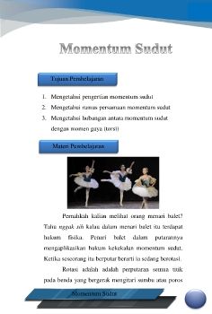 Progres Modul Momentum Sudut