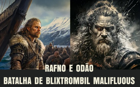 A Batalha de Blixtrombil Malifluous - Rafno e Odão