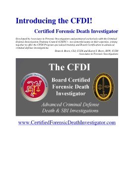 CFDI Program Reference Guide