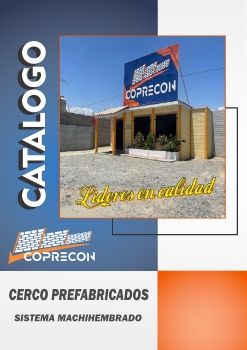 CATALOGO COPRECON