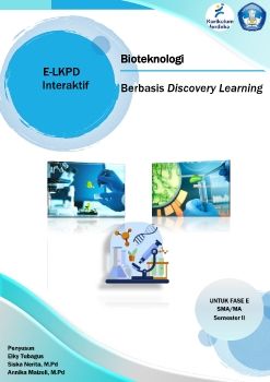 BIOTEKNOLOGI E-LKPD Interaktif 