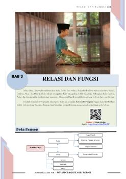 PROJEK 1 RELASI DAN FUNGSI KELAS 8