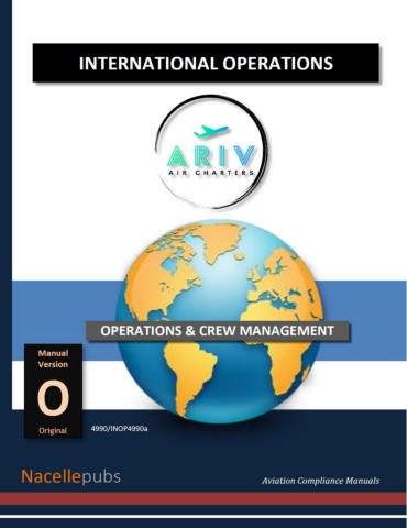 Ariv Air Charters International Operations