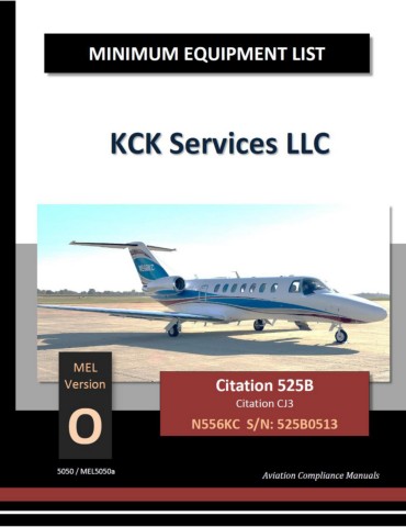 Flipbook 5050-KCK MEL5050a N556KC CE-525B-vO