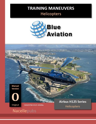 Blue Aviation Airbus AS350 Training Maneuvers