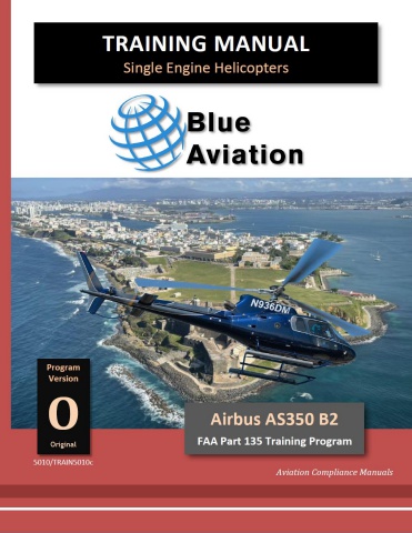 5010 Blue Avn Airbus AS350 B2 Training Manual-vOa