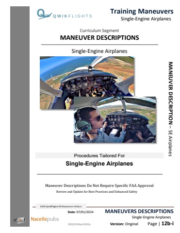 5020-QwikFlights SE Maneuvers-vO