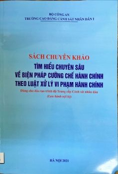 SCK Mot so van de ve cuong che hanh chinh