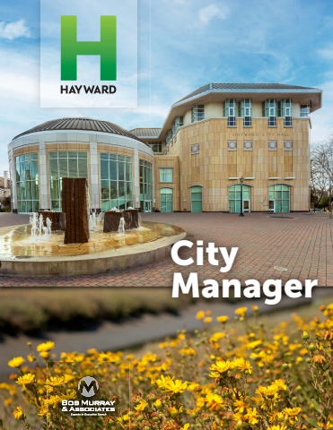 Hayward City Manager Recruitment