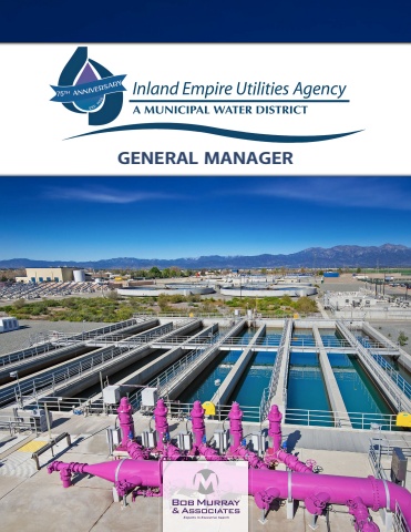 Inland Empire Utilities Agency General Manager Recruitment