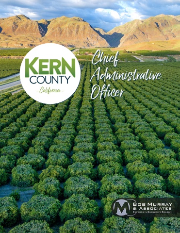 Kern County Chief Administrative Officer Recruitment