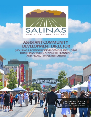 Salinas ACDD Housing & ED, Adv Planning, and Proj Implementation Executive Recruitment