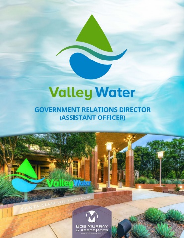 Valley Water Government Relations Director (Assistant Officer) - Executive Recruitment