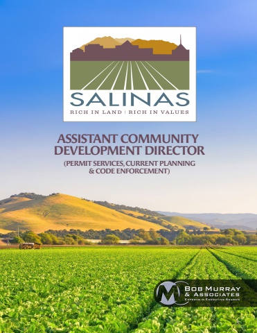 Salinas ACDD Permit Services, Current Planning & Code Enforcement - Executive Recruitment