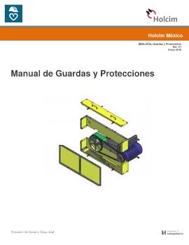 MAN-GRAL-Guardas (Manual de Guardas y Protecciones Rev. 01)