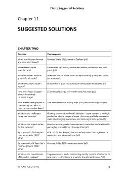 CIMA MCS Workbook November 2018 - Day 1 Suggested Solutions