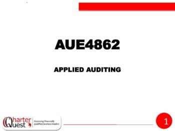 Day 2 - Planning an Audit