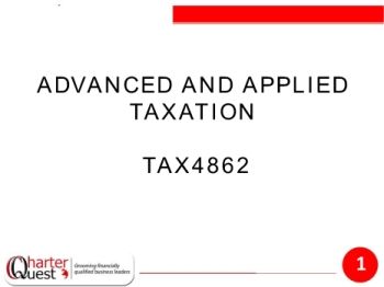 TaxationChp1