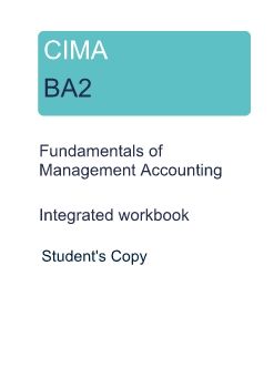 BA2 Integrated Workbook - Student 2017