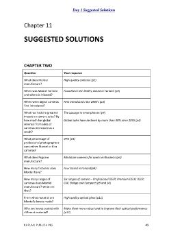 MCS August Day 1 Suggested Solutions