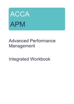 APM Integrated Workbook STUDENT S18-J19