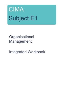 E1 Integrated Workbook STUDENT 2018